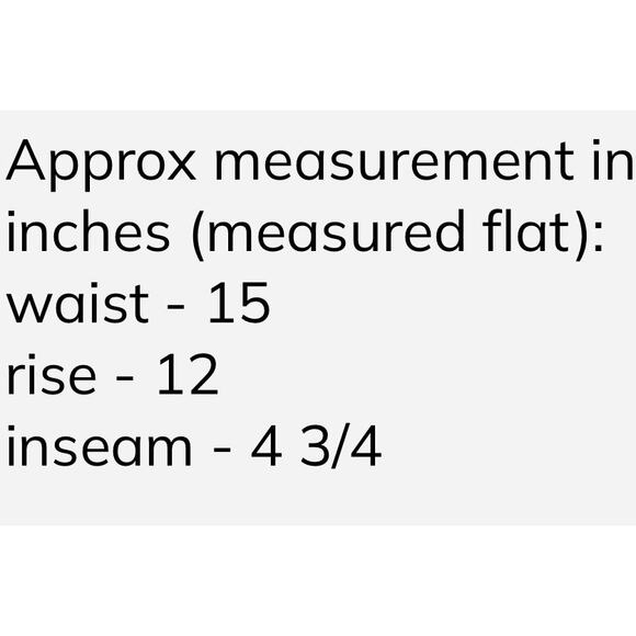 Joe's Jeans Cuffed High Waist Mid Thigh Denim Shorts blue size 29 - Picture 2 of 6